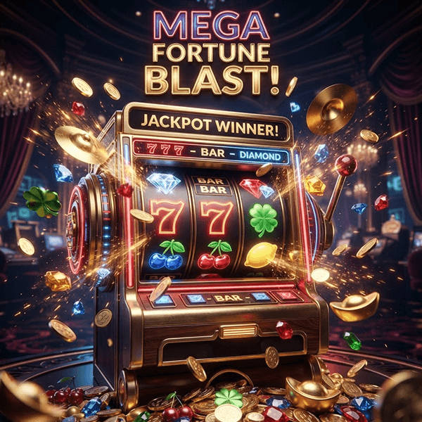 Premium digital casino interface with violet neon lighting