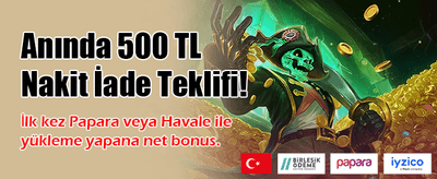 En Yüksek Oranlı Bahisler banner