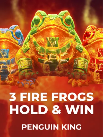 3 Fire Frogs_ Hold & Win